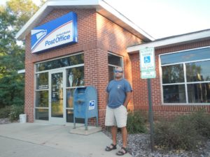 Necedah WI Post Office 54646